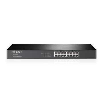 TP-Link TL-SG1016 | 16-poorts Gigabit Unmanaged Switch | Auto MDI/MDIX | Energie-efficiënt | Rack-monteerbaar