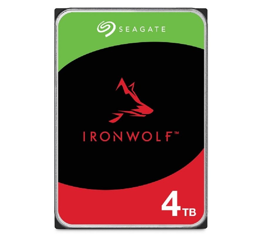 IronWolf Pro HDD 3.5" | 4TB SATA III | 5400RPM