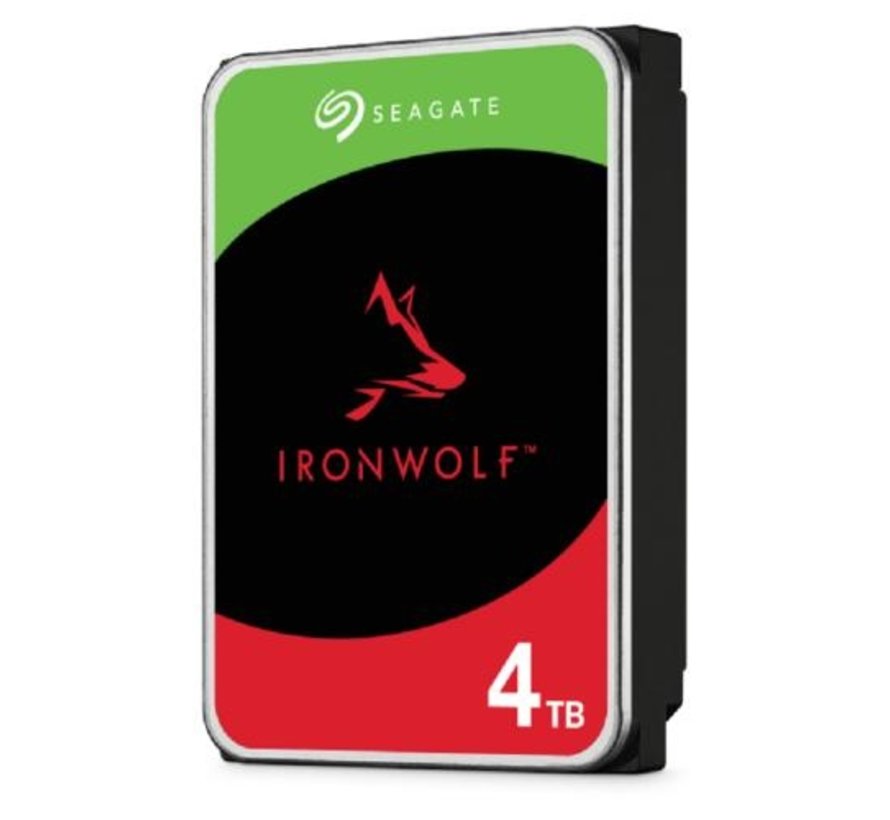IronWolf Pro HDD 3.5" | 4TB SATA III | 5400RPM