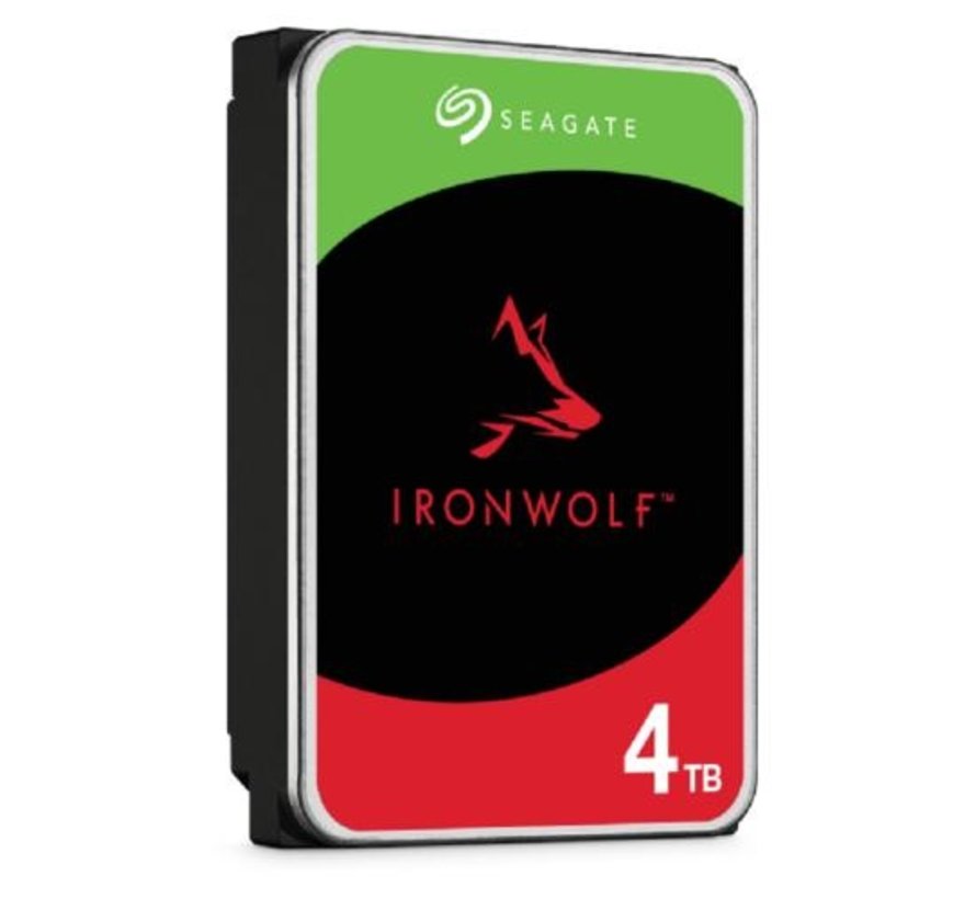 IronWolf Pro HDD 3.5" | 4TB SATA III | 5400RPM