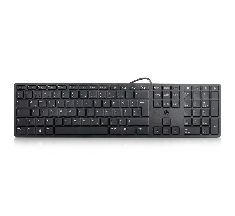 HP Keyboard Qwertz / USB / Bulk (refurbished)