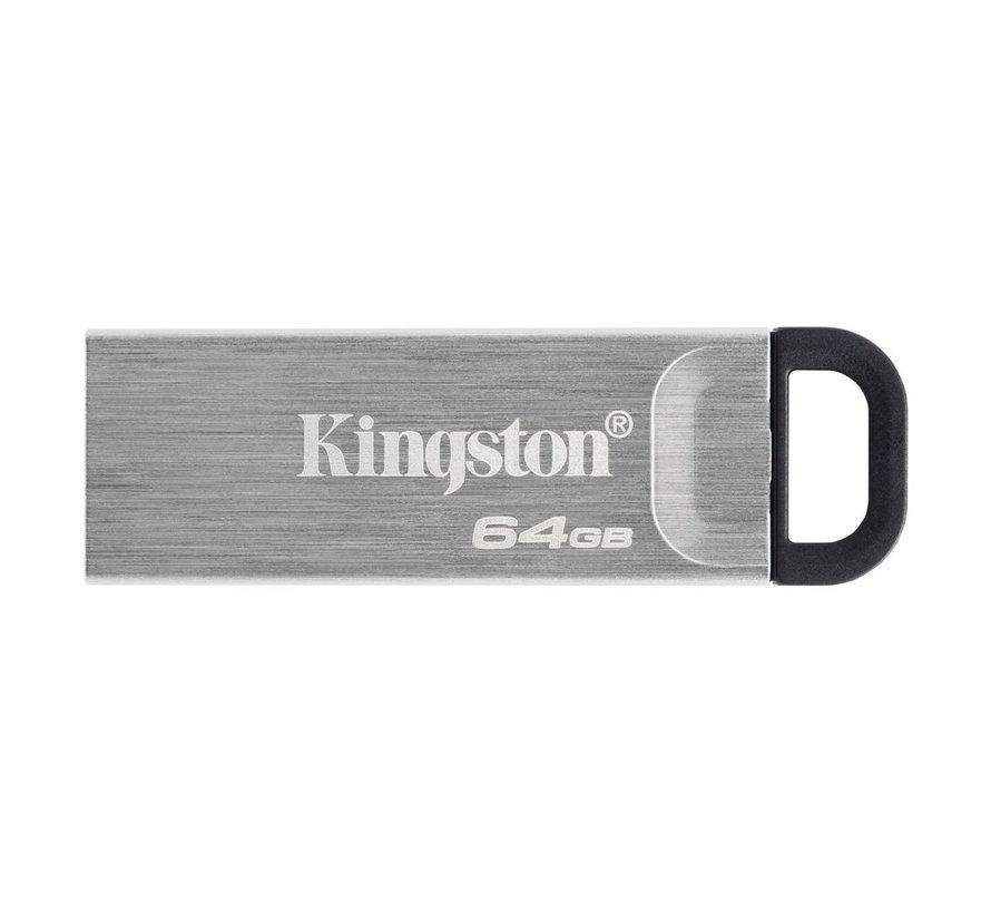 Kyson | 64GB USB-A 3.2 Flash Drive | Zilver