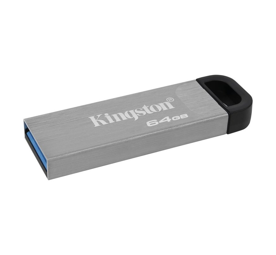 Kyson | 64GB USB-A 3.2 Flash Drive | Zilver