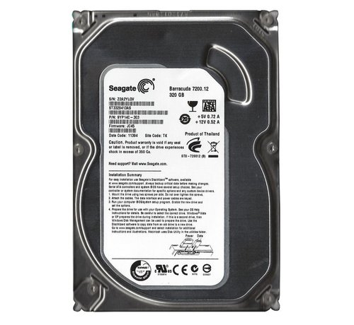 Seagate HDD  3.5inch / 250GB / 7200RPM PULLED (refurbished)