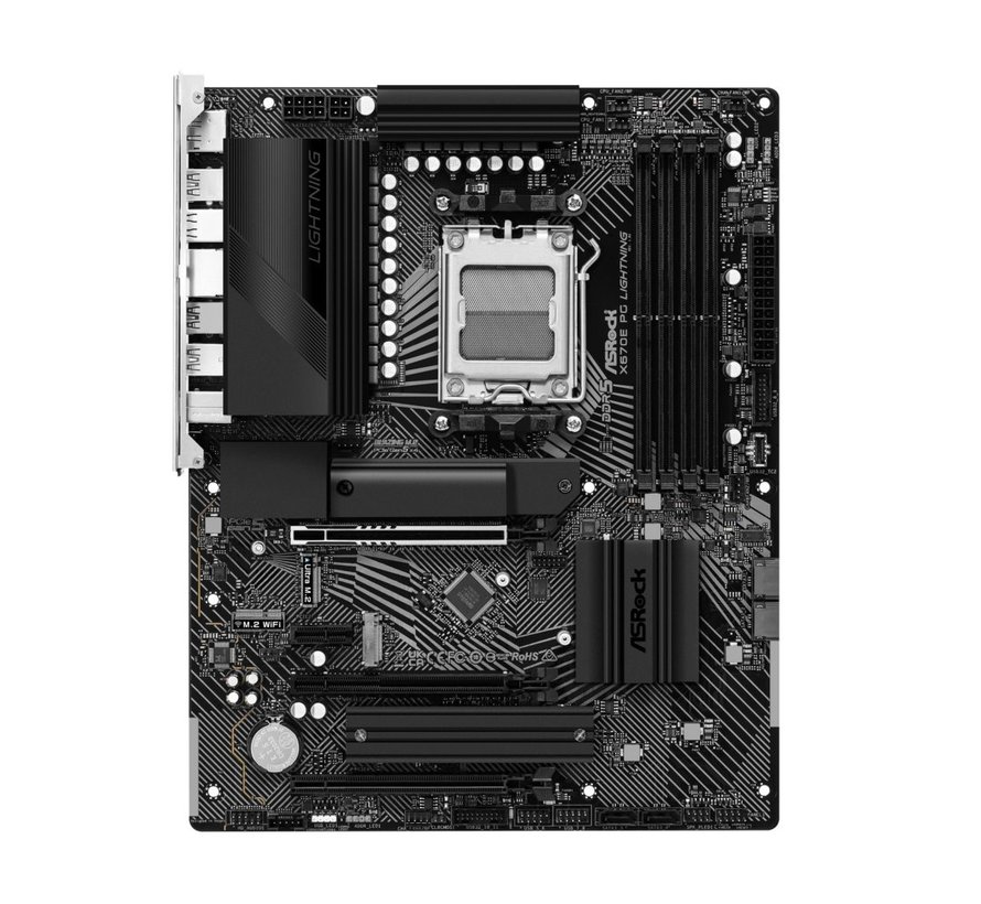 X670E PG LIGHTNING AMD X670 Socket AM5 ATX