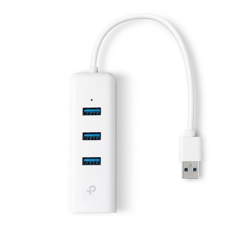 TP-Link UE330 | USB 3.2 Gen 1 (3.1 Gen 1) Type-A | 1000 Mbit/s | Wit