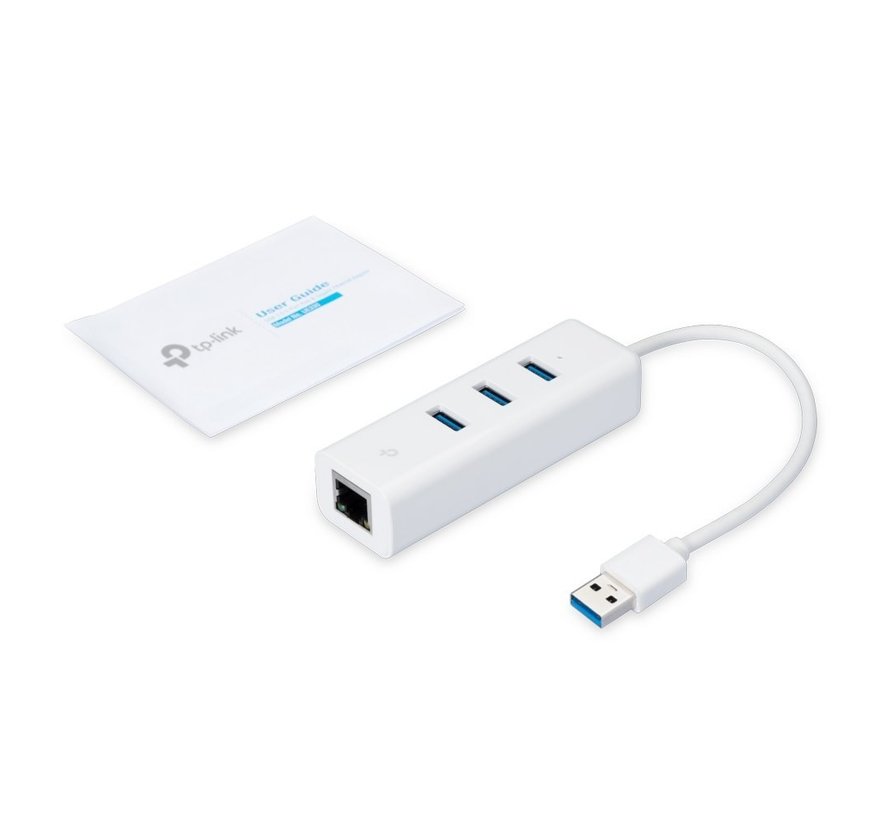 UE330 | USB 3.2 Gen 1 (3.1 Gen 1) Type-A | 1000 Mbit/s | Wit