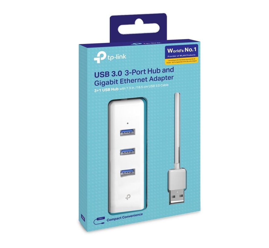 UE330 | USB 3.2 Gen 1 (3.1 Gen 1) Type-A | 1000 Mbit/s | Wit