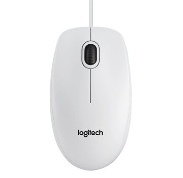 Logitech B100 muis Ambidextrous USB Type-A Optisch 800 DPI