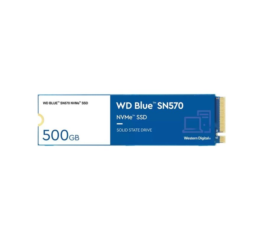 WD Blue SN570 M.2 500 GB PCI Express 3.0 NVMe