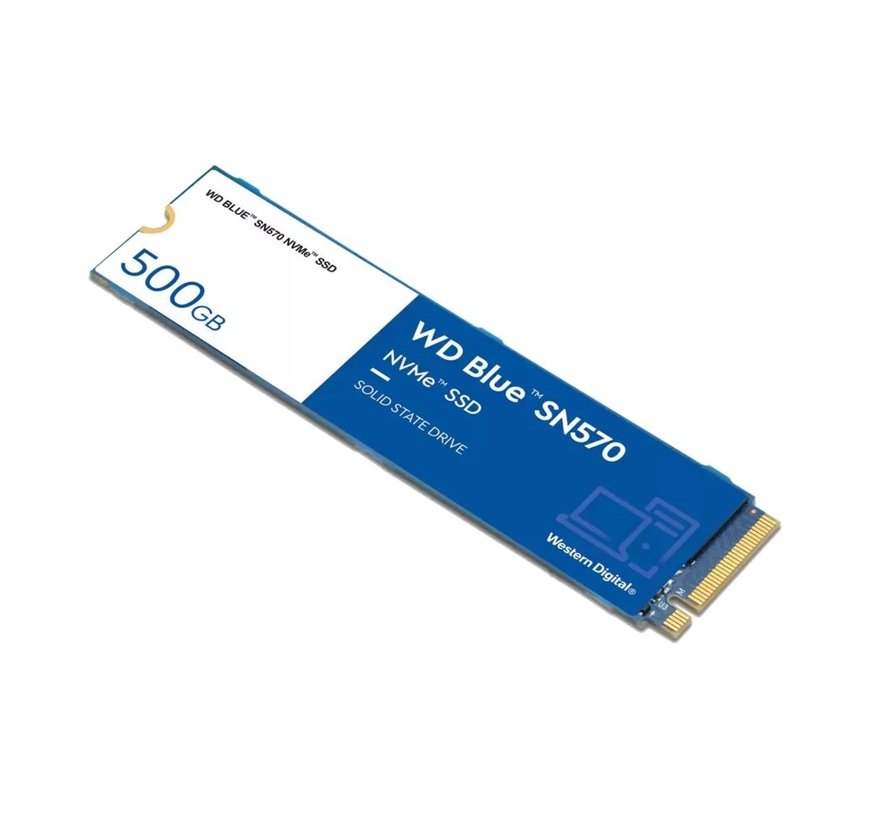 WD Blue SN570 M.2 500 GB PCI Express 3.0 NVMe