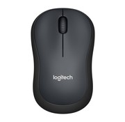Logitech M220 | Draadloze Muis | Links- en Rechtshandig | RF | 1000 DPI | Grijs