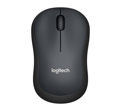 Logitech M220 | Draadloze Muis | Links- en Rechtshandig | RF | 1000 DPI | Grijs