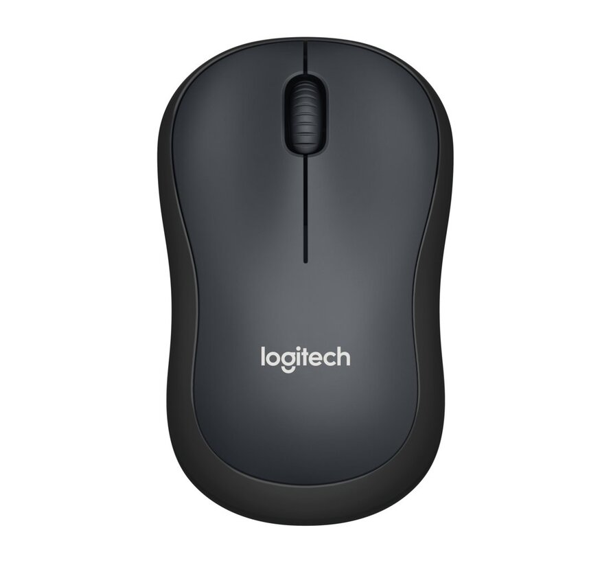 M220 | Draadloze Muis | Links- en Rechtshandig | RF | 1000 DPI | Grijs