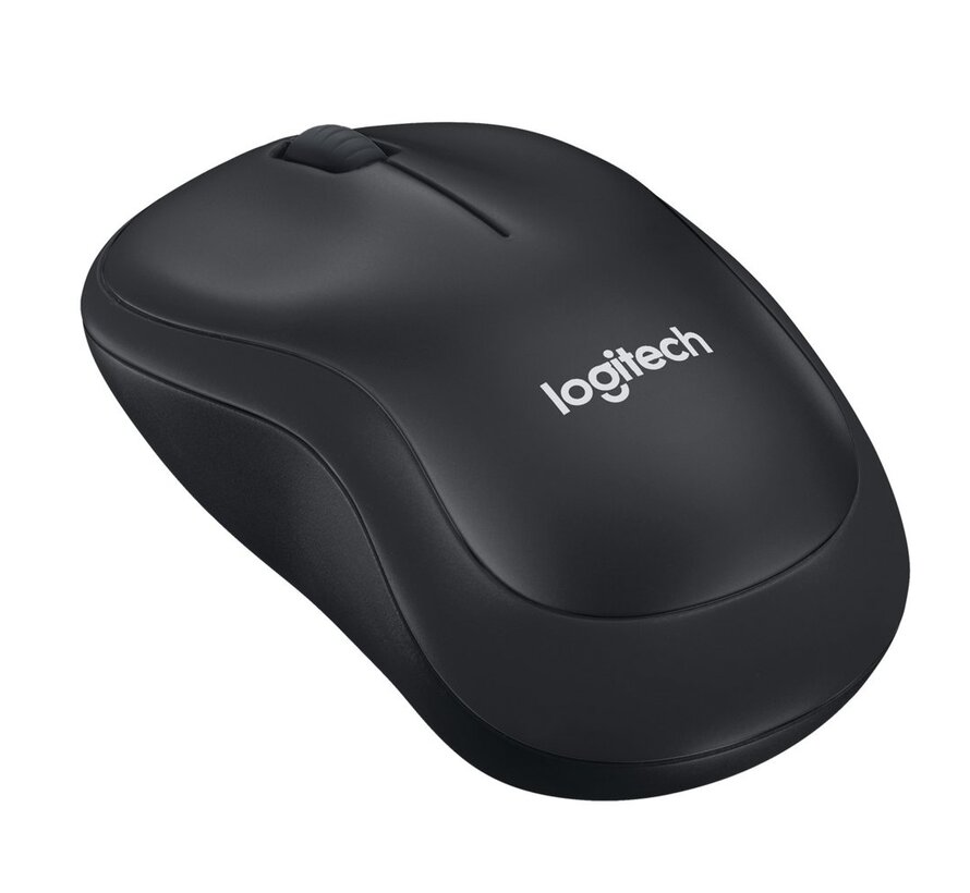 M220 | Draadloze Muis | Links- en Rechtshandig | RF | 1000 DPI | Grijs