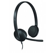 Logitech H340 USB Computer Headset Met digitale audio