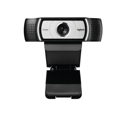 Logitech C930e webcam 1920 x 1080 Pixels USB Zwart