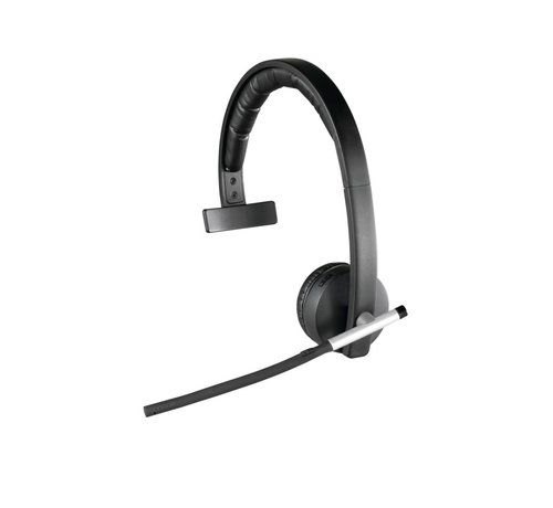 Logitech H820e Headset Hoofdband Zwart