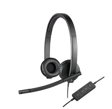 Logitech H570e headset Comfortabel, betaalbaar en bijzonder duurzaam