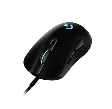 Logitech G403 Hero | Gaming Muis | Rechtshandig | USB-A | 25600 DPI | Zwart