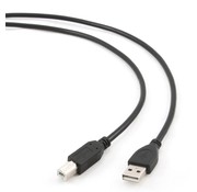 Gembird CCP-USB2-AMBM-6 | USB 2.0 Kabel | USB-A naar USB-B | 1,82m | Zwart