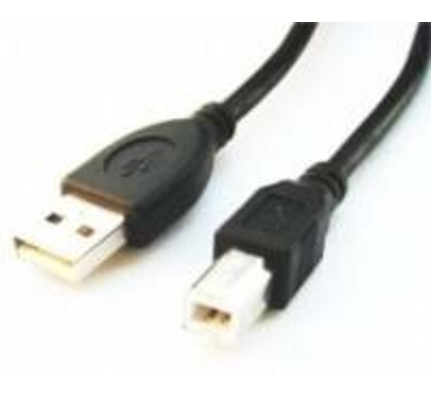 CCP-USB2-AMBM-6 | USB 2.0 Kabel | USB-A naar USB-B | 1,82m | Zwart