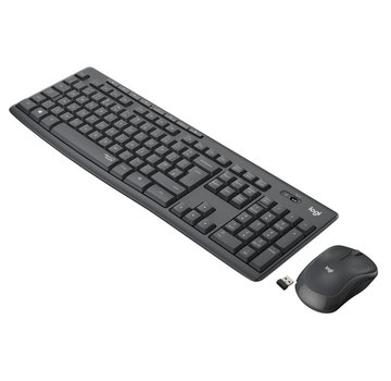 Logitech MK295 Silent | Draadloze Muis en Toetsenbordcombo | QWERTY