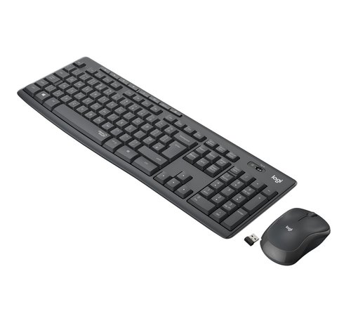 Logitech MK295 Silent | Draadloze Muis en Toetsenbordcombo | QWERTY