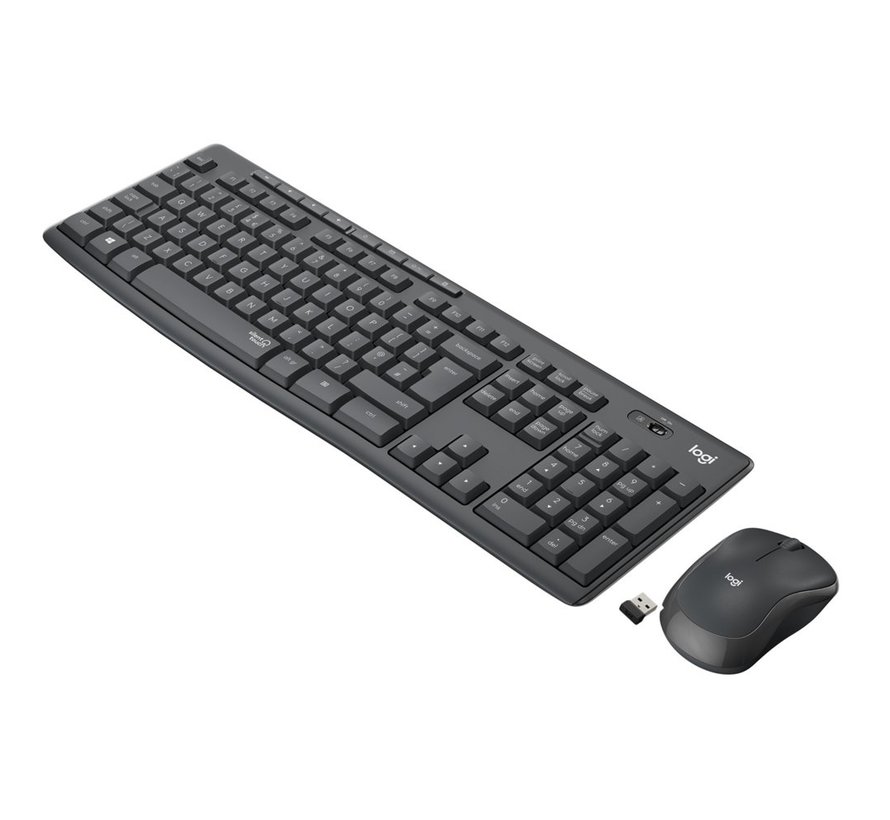 MK295 Silent | Draadloze Muis en Toetsenbordcombo | QWERTY