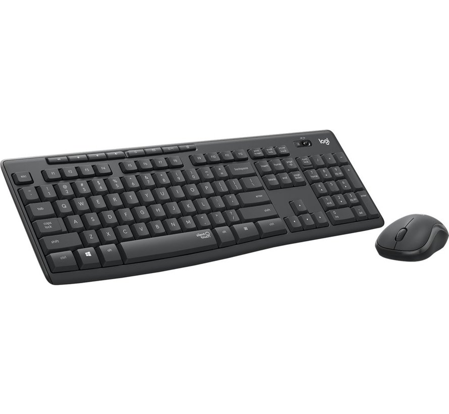 MK295 Silent | Draadloze Muis en Toetsenbordcombo | QWERTY