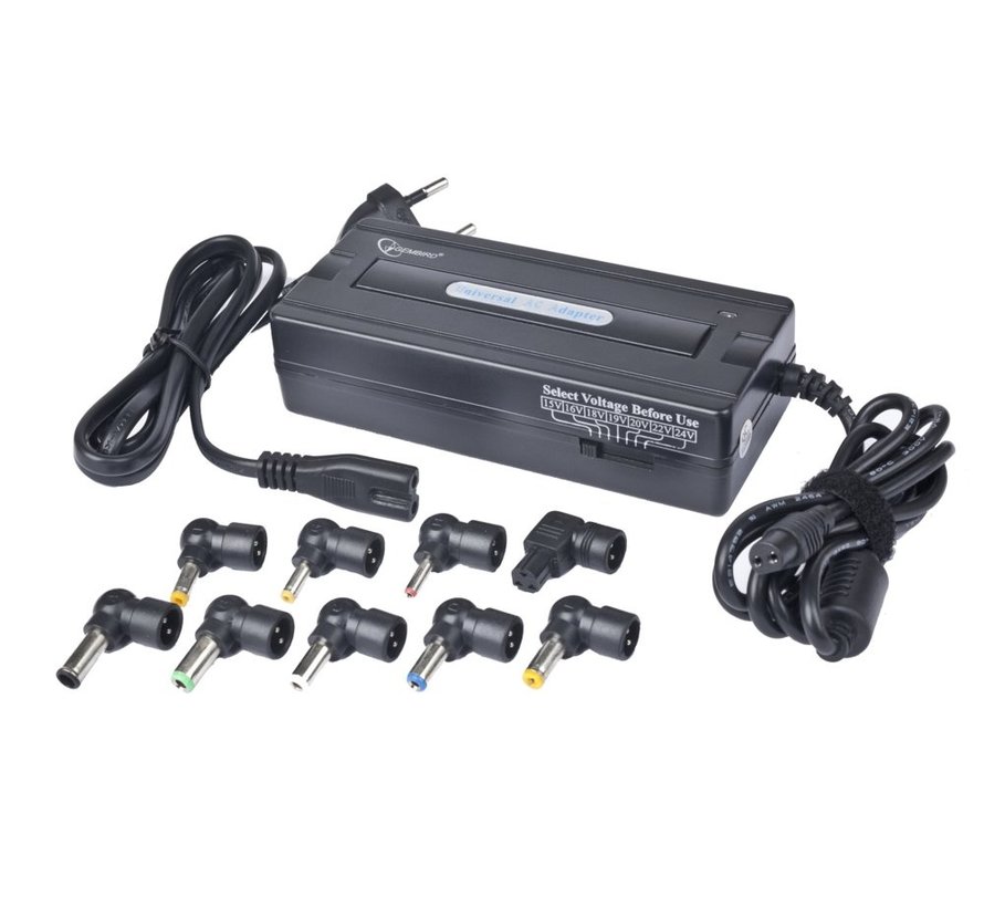 NPA-AC1-GS | Universele Notebook Lader | 90 Watt | 2.2 Meter