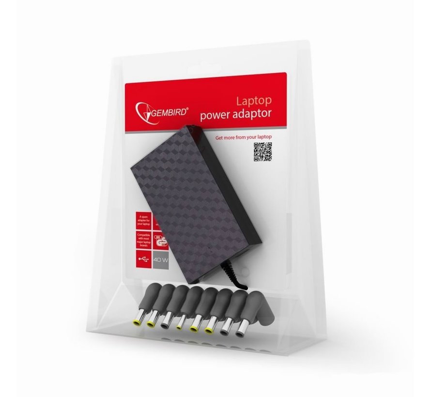 NPA-AC3 | Netvoeding & Inverter | 40 W | Zwart | Binnen