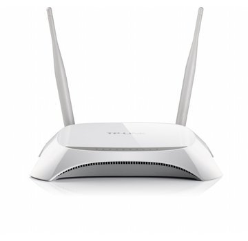 TP-Link TP-LINK TL-MR3420 draadloze router Fast Ethernet Single-band (2.4 GHz) Zwart, Wit