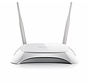 TP-LINK TL-MR3420 draadloze router Fast Ethernet Single-band (2.4 GHz) Zwart, Wit