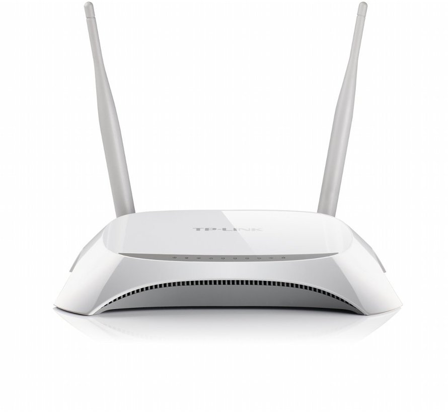TL-MR3420 4G LTE | Wifi 4 Router | Single-band (2.4 GHz) | 300Mbit/s