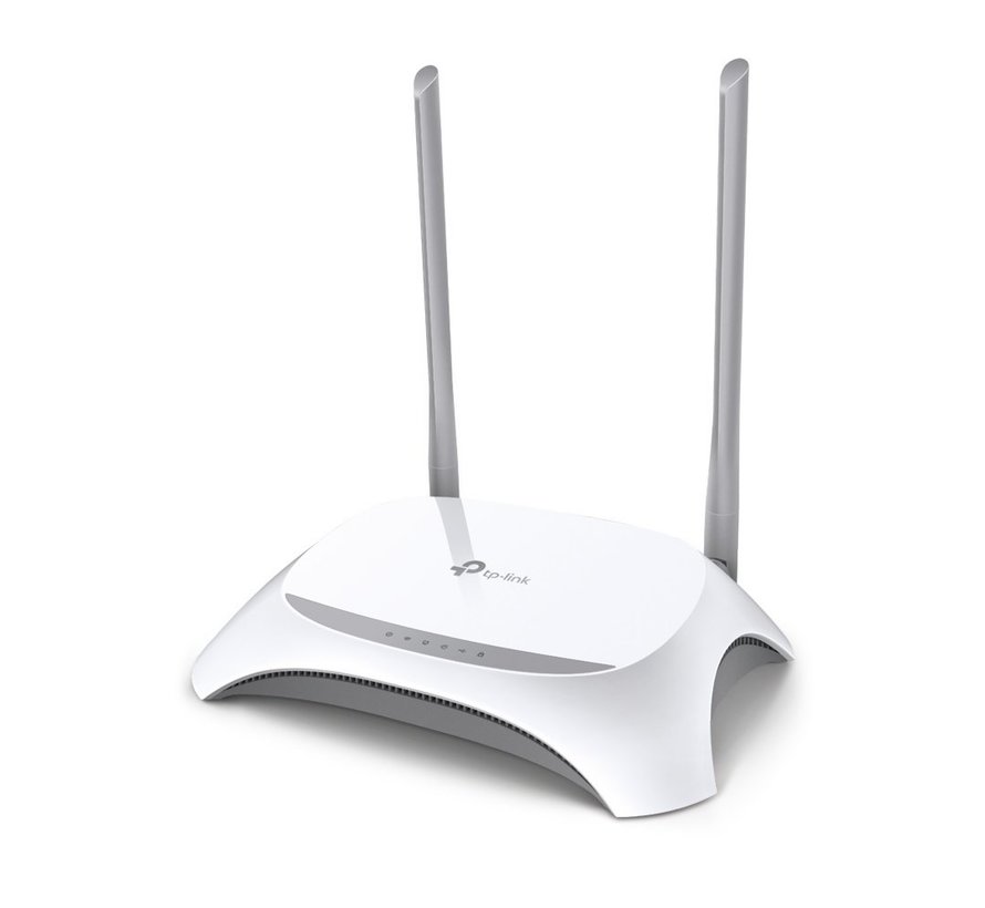 TL-MR3420 4G LTE | Wifi 4 Router | Single-band (2.4 GHz) | 300Mbit/s