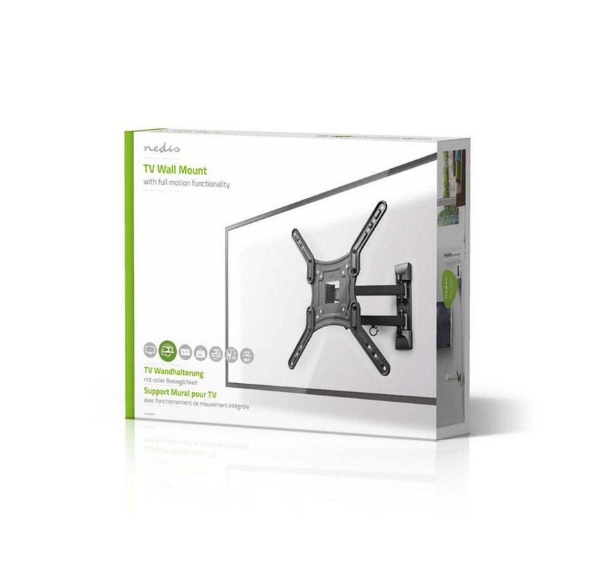 TVWM1530BK | Draai- en kantelbare TV-plafondbeugel | 23''-55'' | max 30kg | VESA 400x400