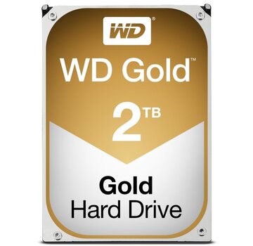 Western Digital Gold HDD 3.5" | 2TB SATA III | 7200RPM