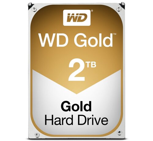 Western Digital Gold HDD 3.5" | 2TB SATA III | 7200RPM