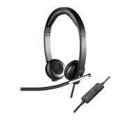 Logitech H650E | Bedrade On-ear Headset USB-A | Zwart