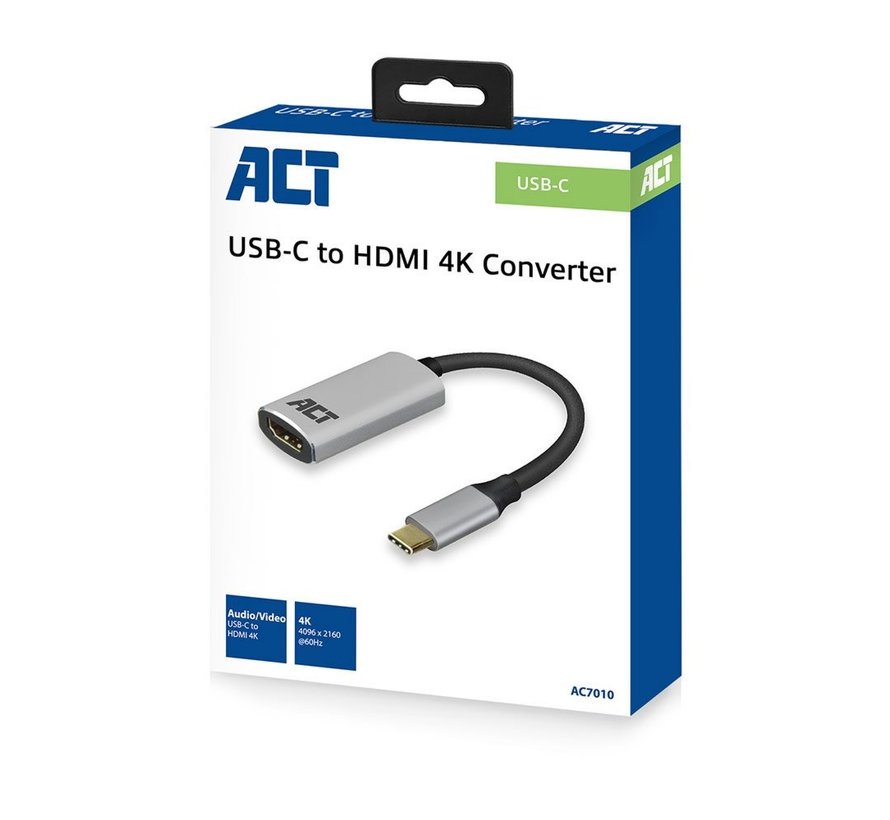 AC7010 USB-C naar HDMI adapter