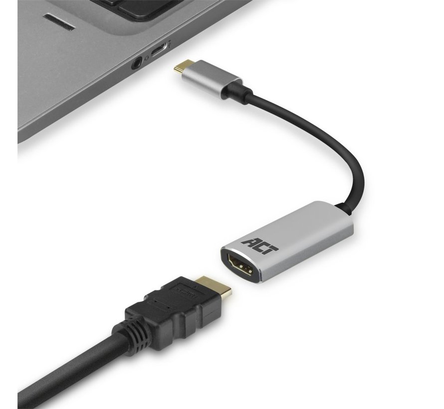 AC7010 USB-C naar HDMI adapter