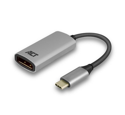 ACT AC7030 USB-C naar DisplayPort adapter