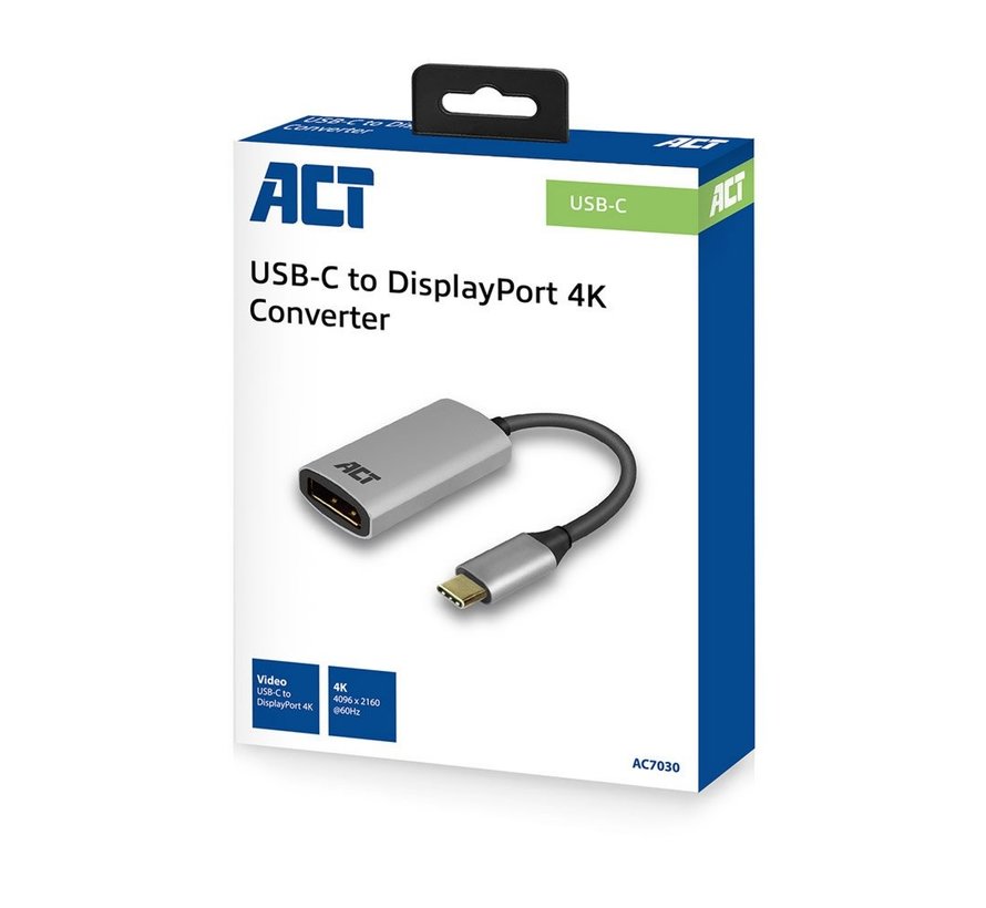 AC7030 USB-C naar DisplayPort adapter