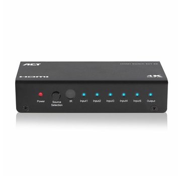 ACT AC7840 5 x 1 HDMI switch, 3D en 4K ondersteuning