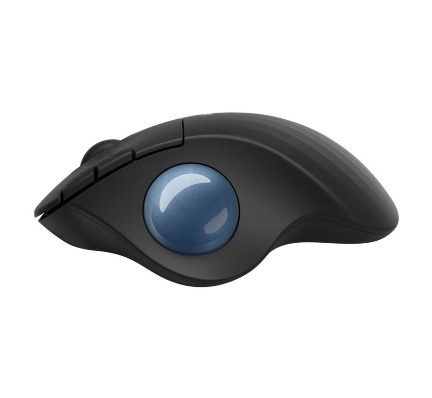 M575 Ergo Trackball | Ergonomische Draadloze Muis | Rechtshandig | RF + Bluetooth | 2000 DPI | Grafiet