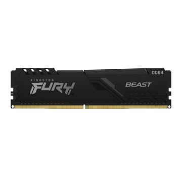 Kingston Technology FURY Beast geheugenmodule 4 GB 1 x 4 GB DDR4 2666 MHz