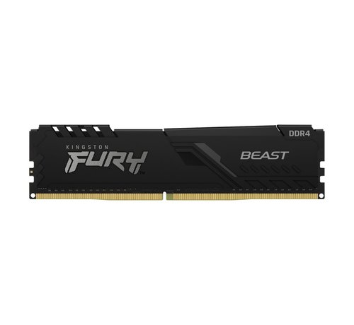 Kingston Technology FURY Beast geheugenmodule 4 GB 1 x 4 GB DDR4 2666 MHz