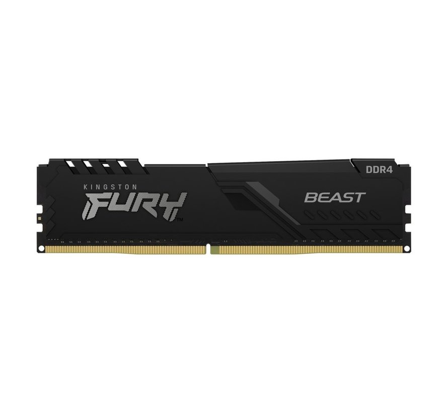 Fury Beast | 1x4GB DDR4 | 2666MHz | DIMM | CL16 | Geheugenmodule | RAM