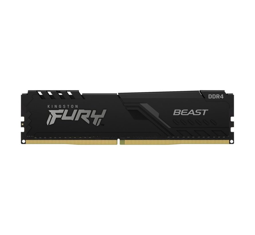Technology FURY Beast geheugenmodule 4 GB 1 x 4 GB DDR4 2666 MHz
